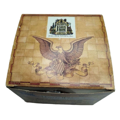 Maurice Wideman Blockhouse AC-004 John Hine Studios Hand Made in Canada