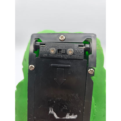 Vintage 1992 Trendmasters Bump N Roar Dinosaur Toy Vehicle Green