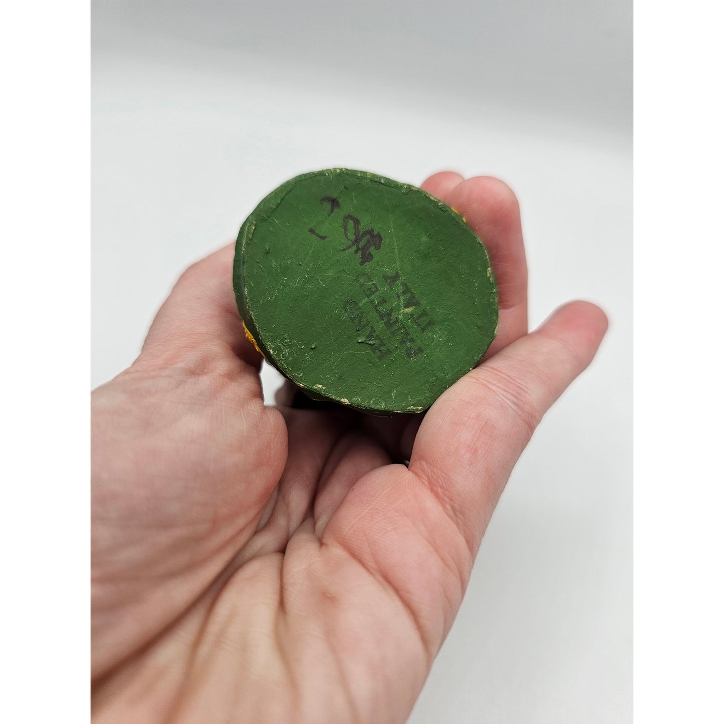 Vintage 1960s Paper Mache Christmas Nativity Figure Kneeling Wise Man Fontanini