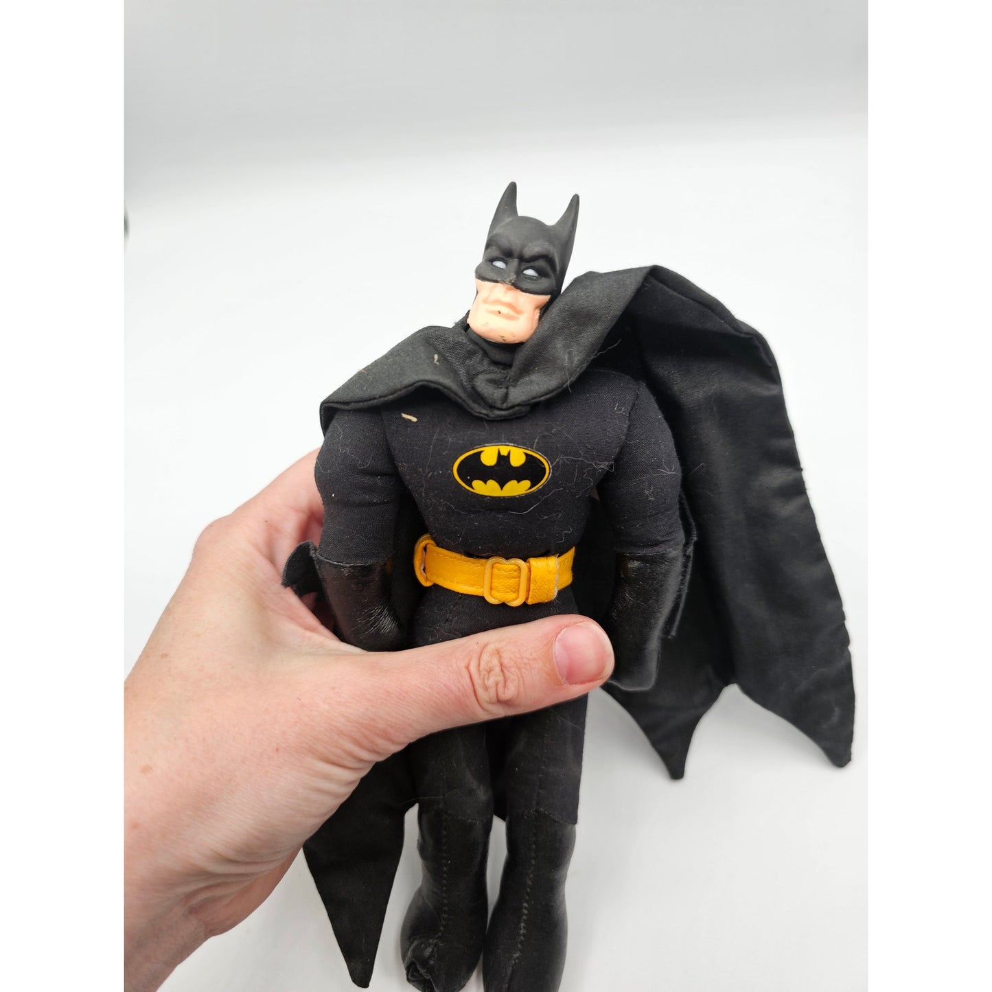 Applause 1989 Batman Plush Doll Figure 8" Vintage Stuffed Toy Rare DC