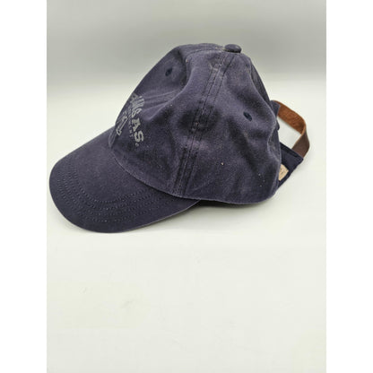 Vintage 1990s Arkansas Athletic Dept Baseball Cap Dad Hat Leather Strap