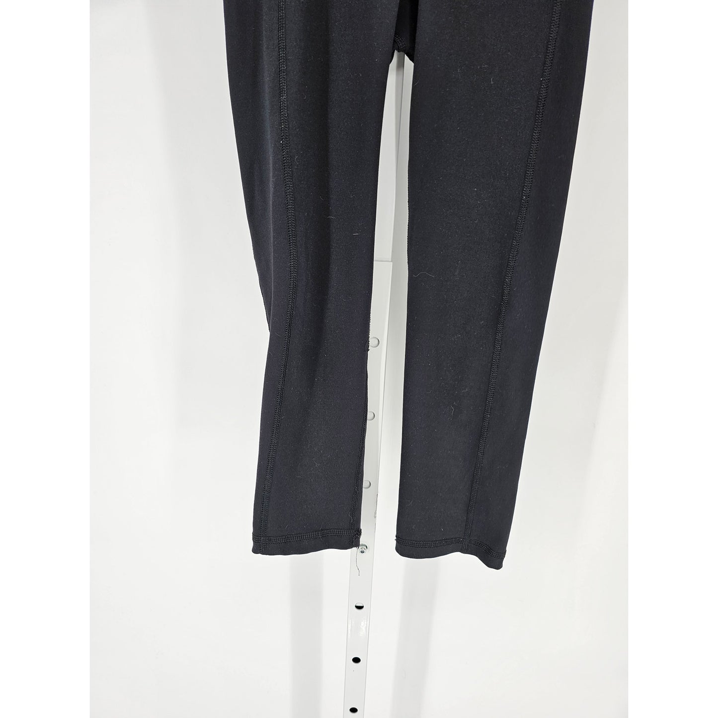 Aero Aeropostale Womens Sz S Solid Black Ankle Length Leggings