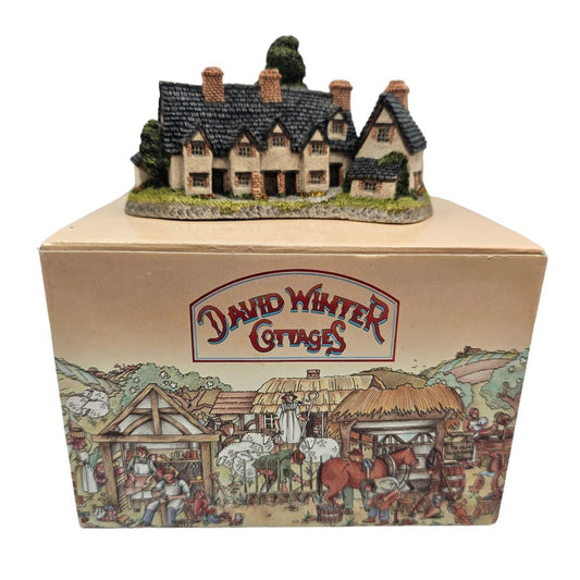 Vintage David Winter Cottages 1985 Craftsman Cottages House