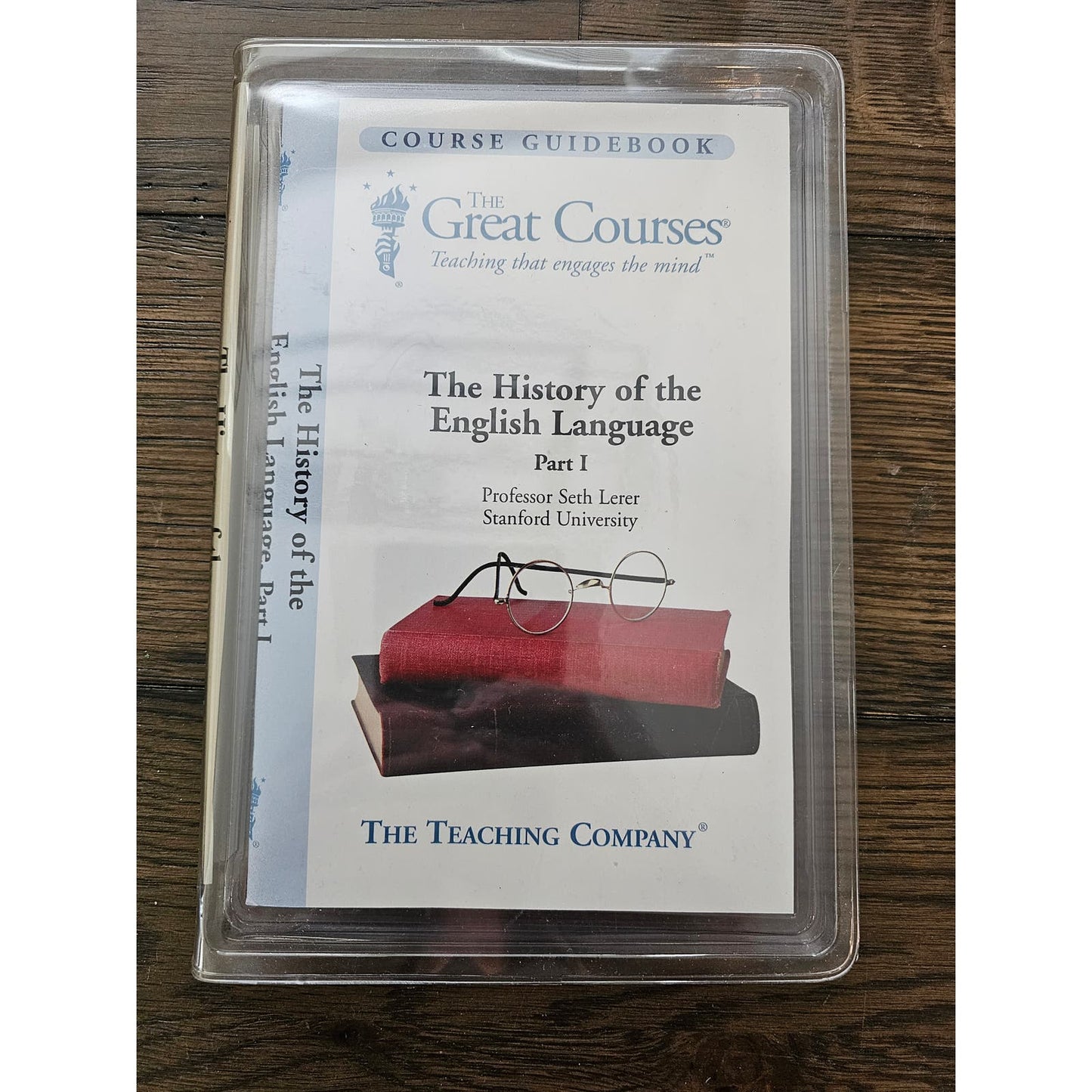 Great Courses Teaching Company History of the English Language Pt 1