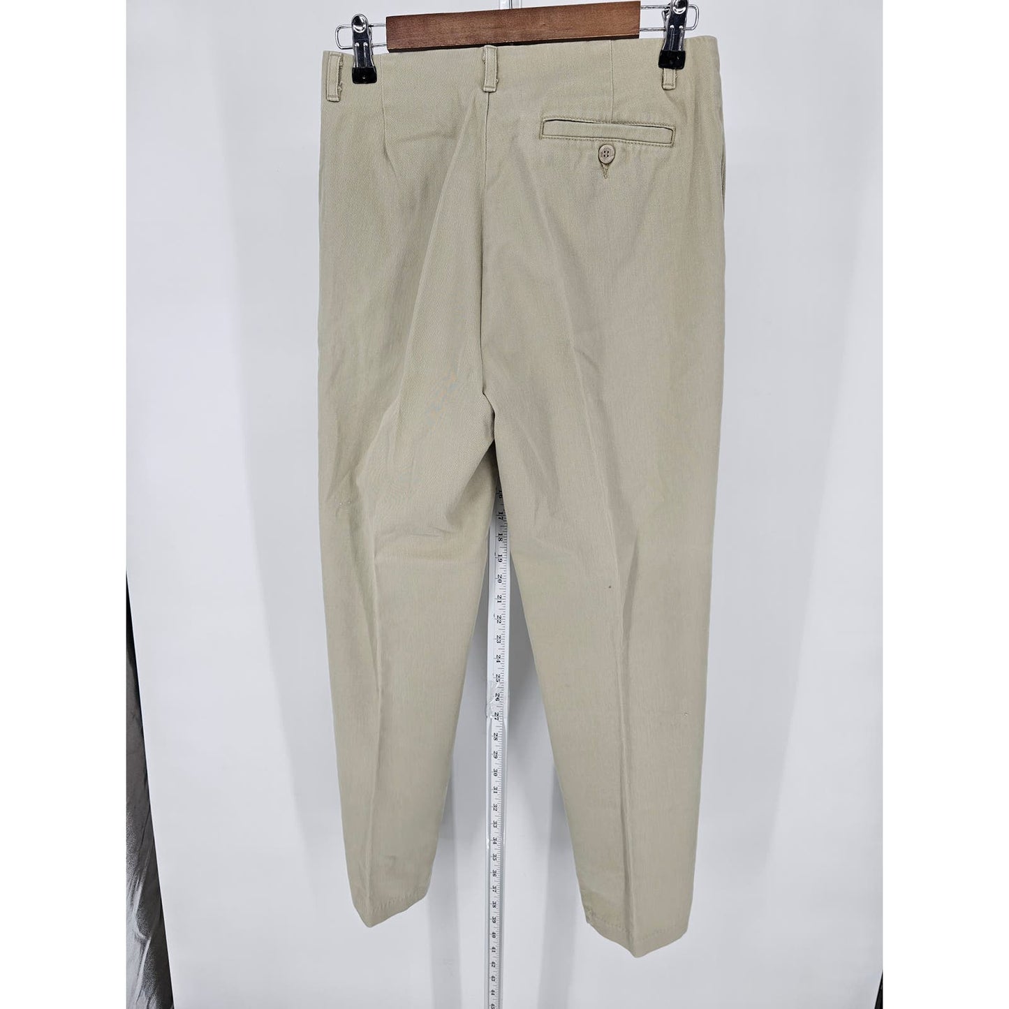 Dockers Recode Womens Sz 6 Straight Leg Khaki Dress Pants Light Beige