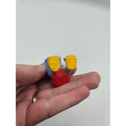 Vintage Muppet Babies GONZO PVC Figure 1986 McDonalds