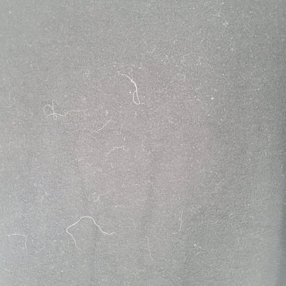 Old Navy Womens Sz S Knee Length Shirt Dress Solid Black Short Sleeve