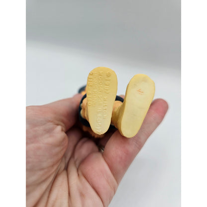 Vintage 1982 Wilton Cakes Cake Topper Coach Plastic Figure