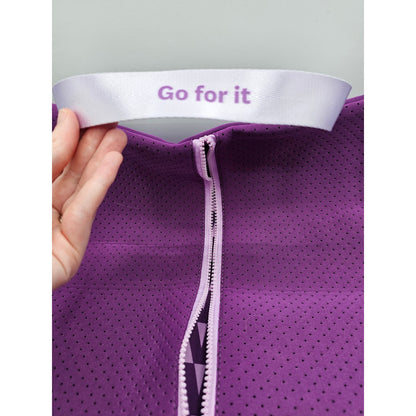 Weight Watchers WW Purple Zip Up Shoe Bag