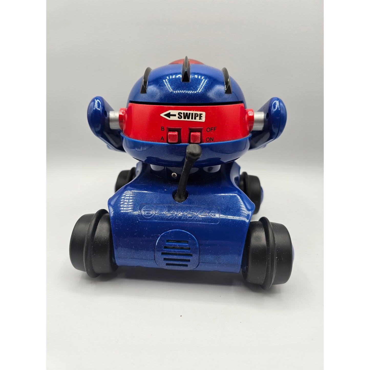 RUMBLE ROBOT Diamond Series CLAMSTER Battle Bot BLUE TEAM TRENDMASTERS