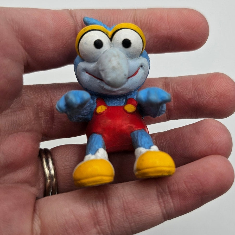 Vintage Muppet Babies GONZO PVC Figure 1986 McDonalds