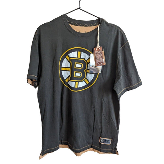 Boston Bruins Hockey Mens Sz S Short Sleeve T Shirt Salute Cultivated Leisure