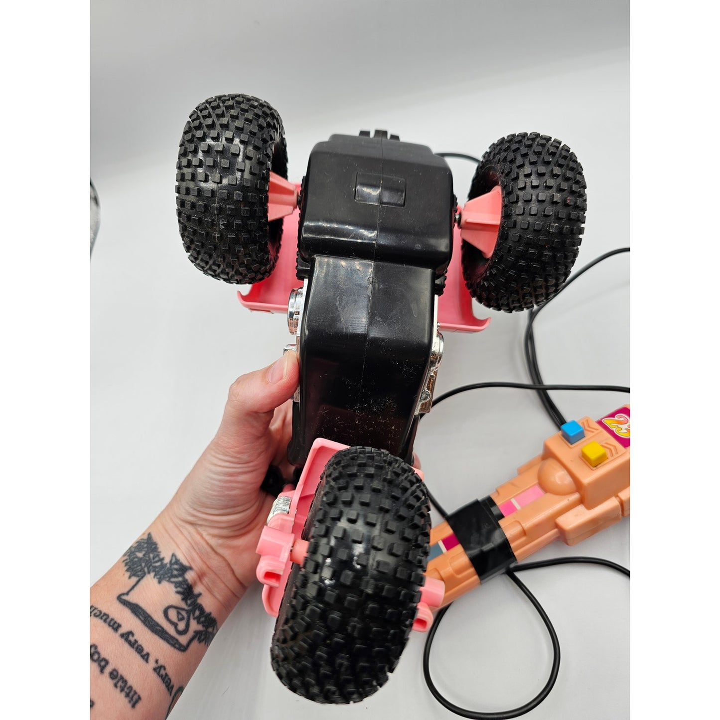 Vintage 1984 All Terrain Cycle ATV For Barbie Fashion Doll | Remote Control