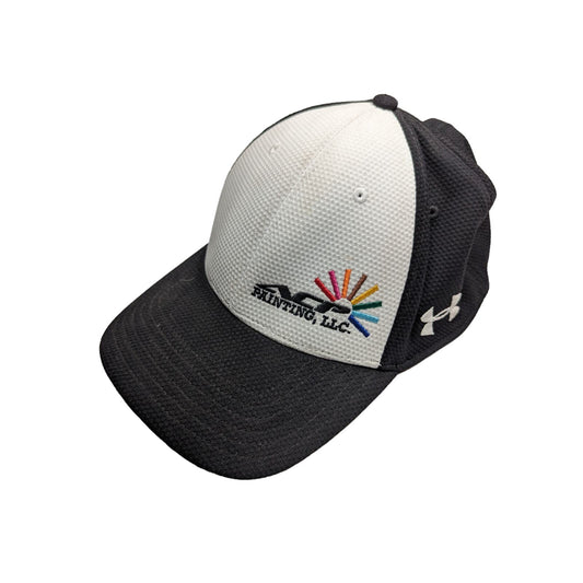 Under Armour Mens Sz L/XL Fitted Baseball Hat Athletic ACP Painting
