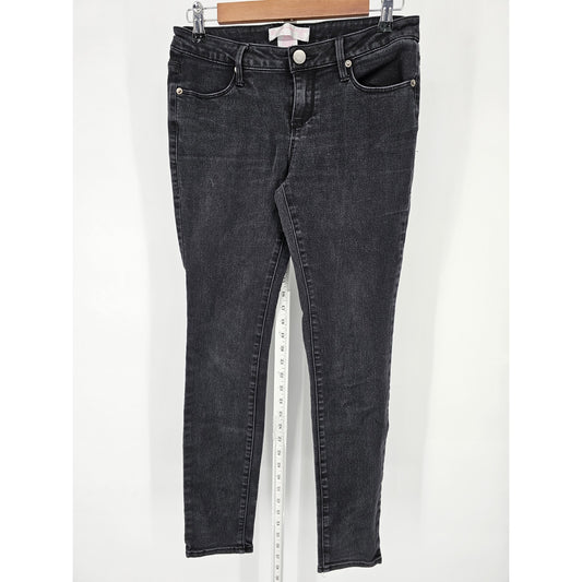 No Boundaries Juniors Sz 9 High Waist Ultra Skinny Jeans Black