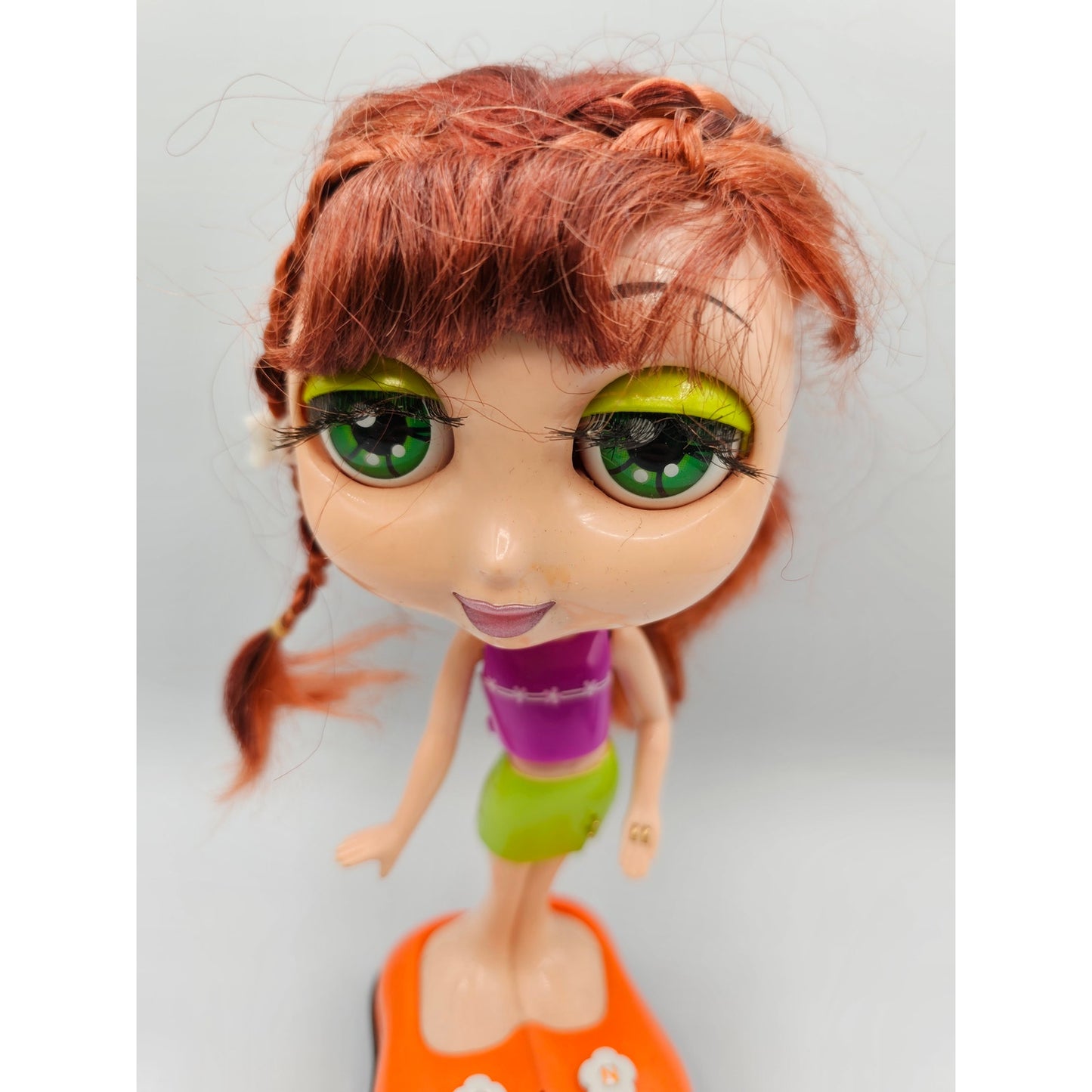 Vintage Diva Starz Summer Electronic Interactive Doll Red Hair Mattel