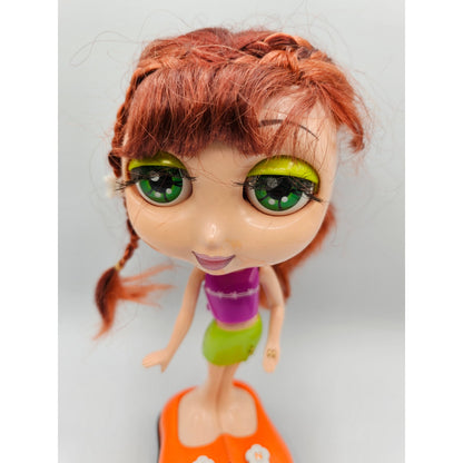 Vintage Diva Starz Summer Electronic Interactive Doll Red Hair Mattel