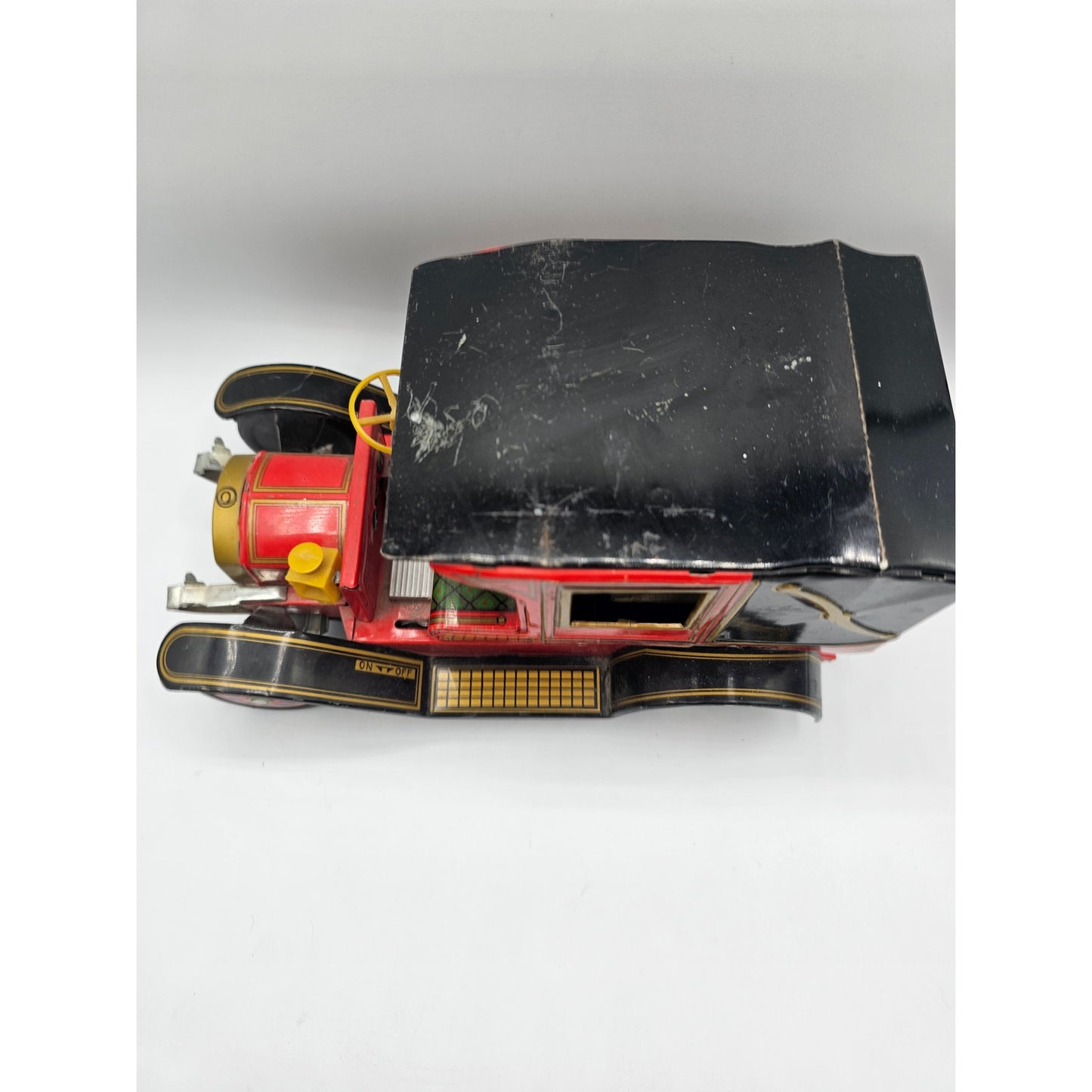 Vintage ALPS car Tin toy. Early Limousine MD166 Unique Collectible Rare