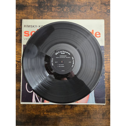 Scheherazade Vienna Philharmonic Rimsky Korsakov R-0017 Rare Cover