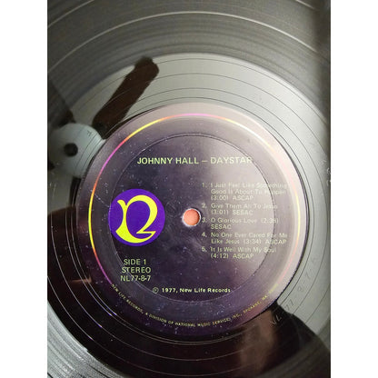 Daystar Johnny Hall Arranged by Bob Krogstad New Life Records NL 77.8.7 1977
