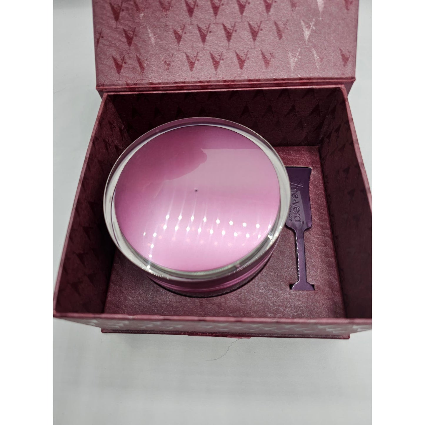 New VINE VERA RESVERATROL PINOT NOIR COLLAGEN PHYTOSILK SKINCARE MASK 100g