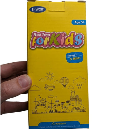 E_WOR Kids 3 Mile Range Walkie Talkie NEW