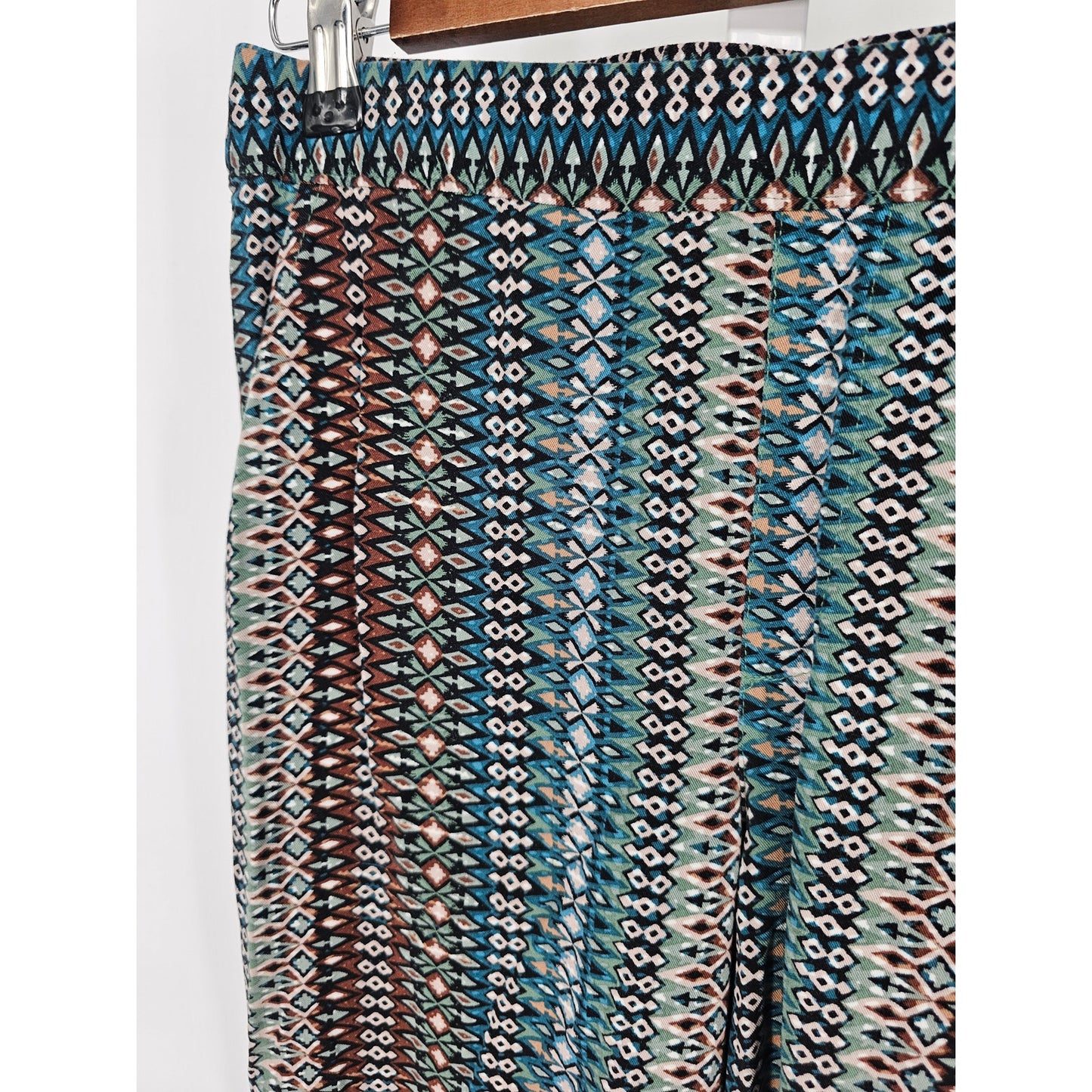 Jessica Simpson Womens Sz XS Pull On Slim Leg Lounge Pants Earth Tones