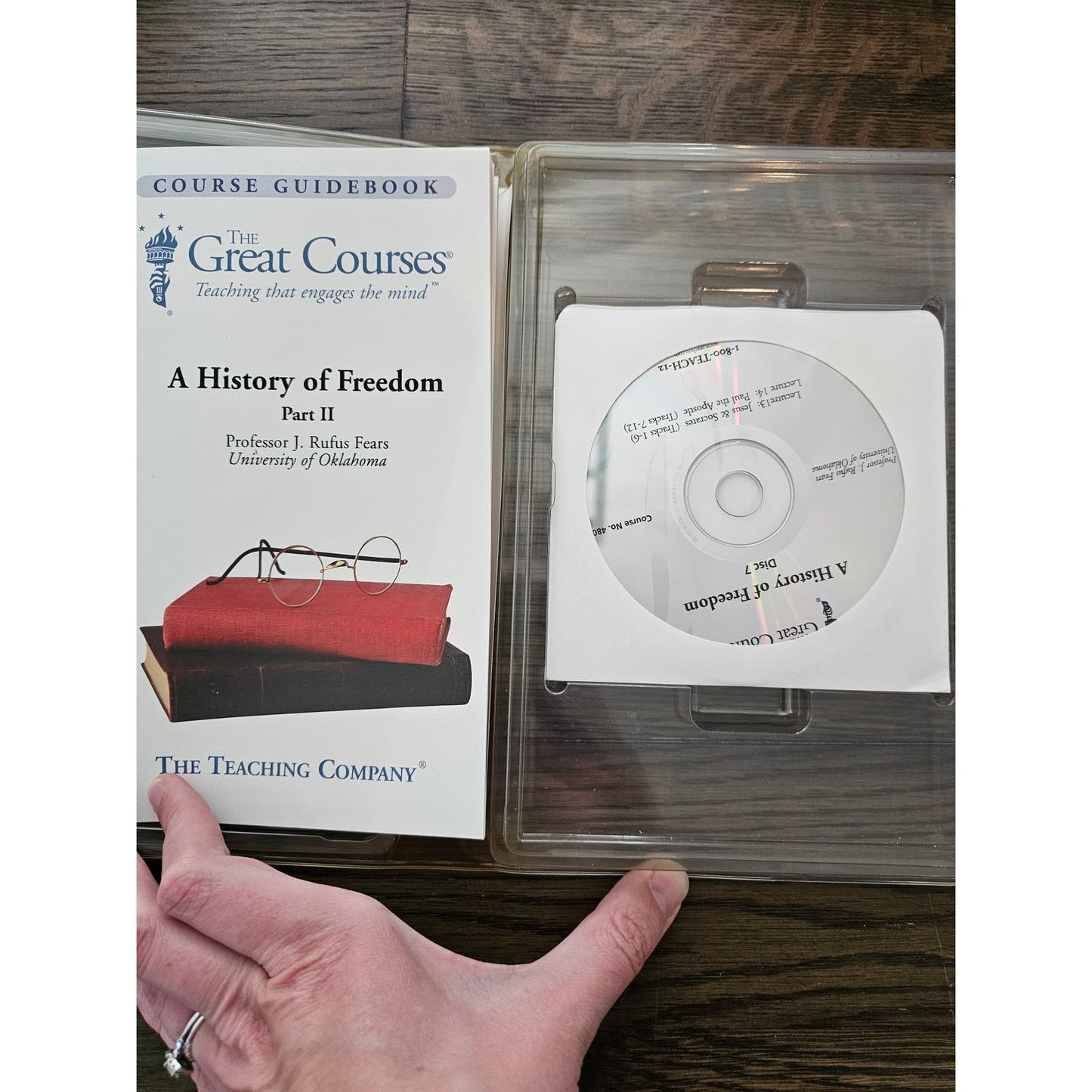 Great Courses Teaching Company History of Freedom Pt II