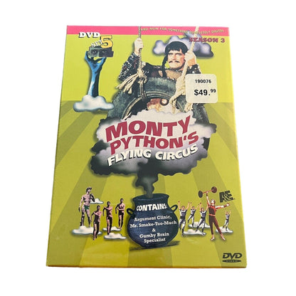 Monty Python Flying Circus Season 3 DVD Set 5 NEw Sealed