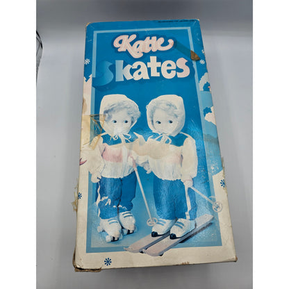 Vintage Katie Skates Ski Motion baby doll toy Complete Made For House Lloyd