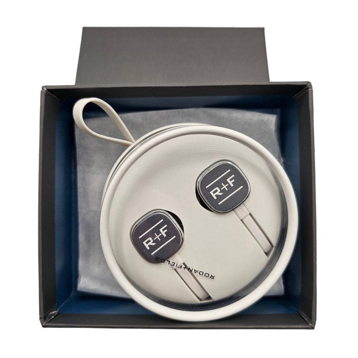 Rodan and Fields In Ear Earbuds Headphones Rare Seller Gift Promotional