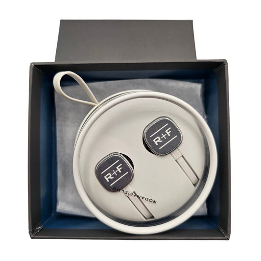 Rodan and Fields In Ear Earbuds Headphones Rare Seller Gift Promotional