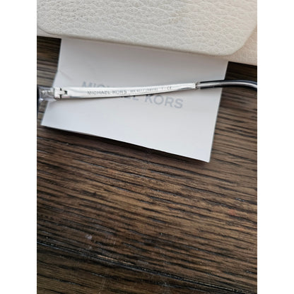 Michael Kors MK4017 Nevis 3033 Black Square Eyeglasses Frame 55-16 135