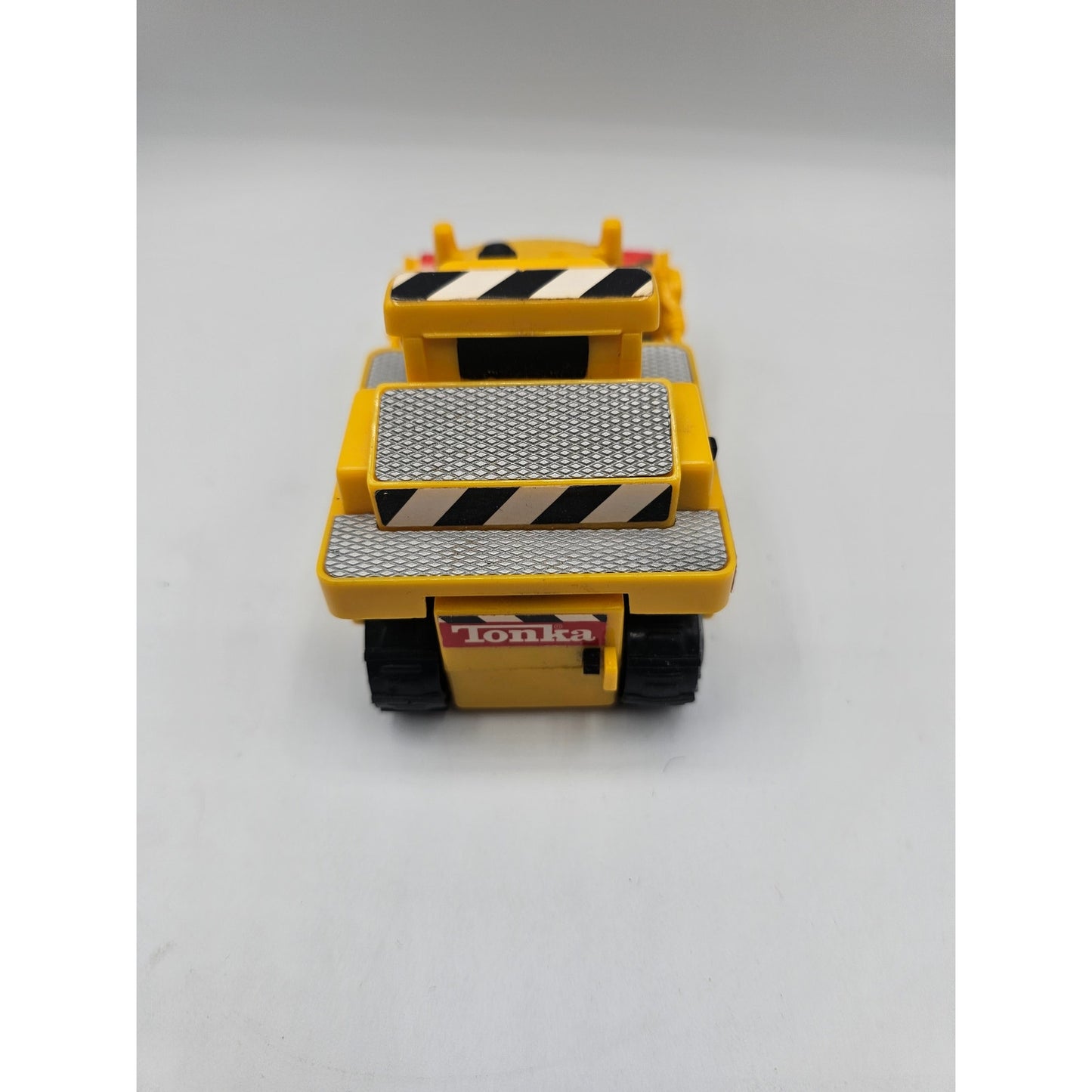 Vintage Y2K 2000 Tonka Bulldozer Toy by Hasbro Yellow