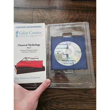 Great Courses Teaching Company Classical Mythology Pt 1