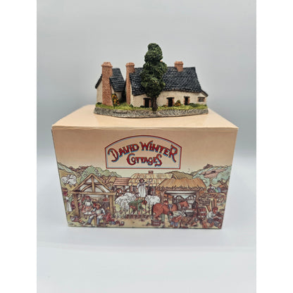 Vintage David Winter Cottages 1985 Craftsman Cottages House