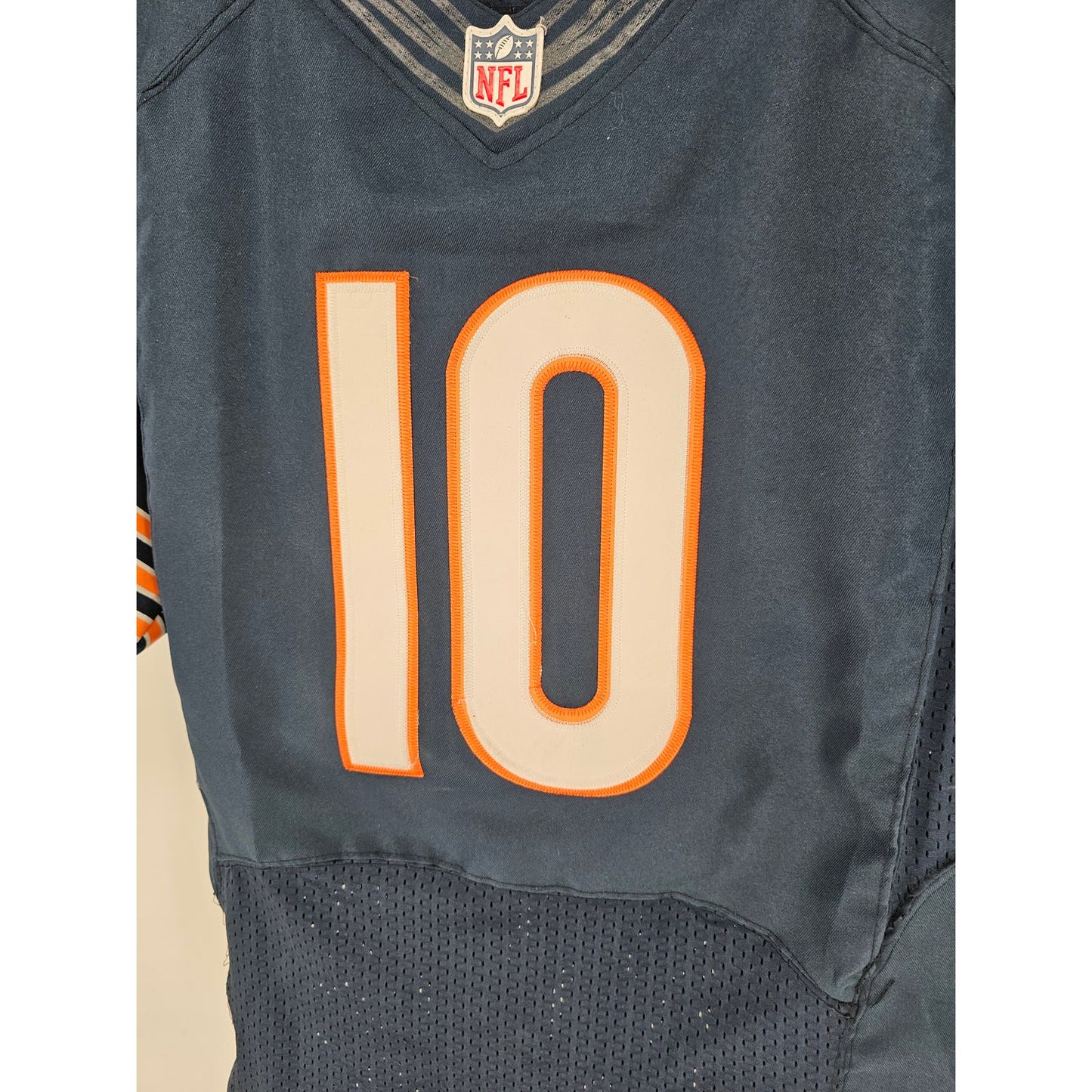 Chicago Bears Nike On field Trubisky Jersey Sz 44 NFL Pullover Mens Stitched