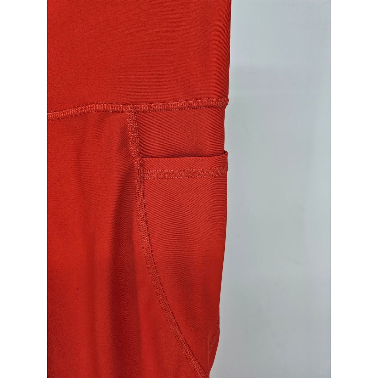 Old Navy Active Womens Sz S Elevate Legging Compression Orange