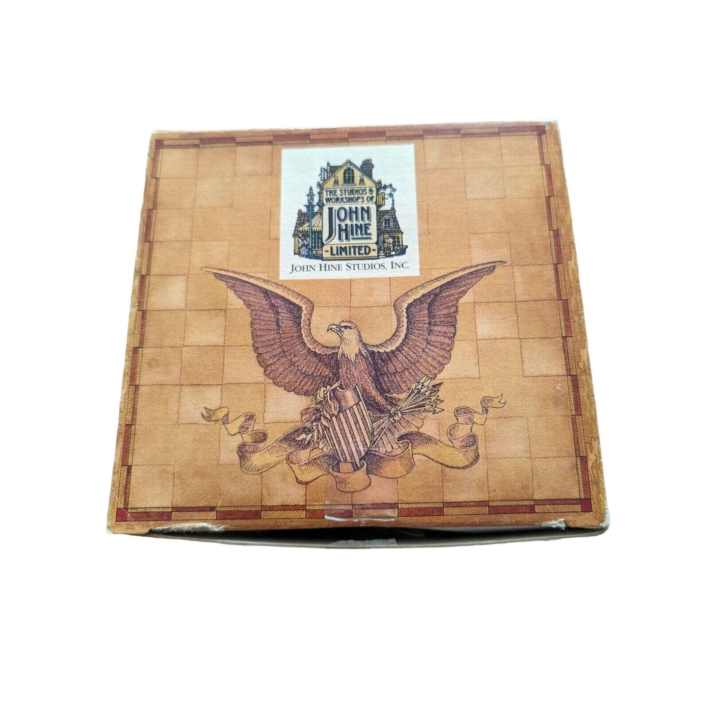 David Winter John Hine American Collection Hawaiian Grass Hut NEW