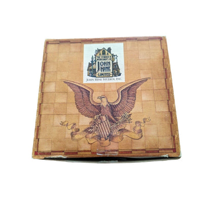 David Winter John Hine American Collection Hawaiian Grass Hut NEW