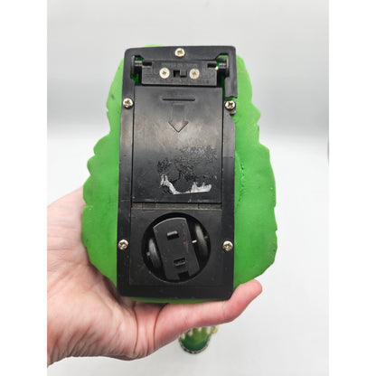 Vintage 1992 Trendmasters Bump N Roar Dinosaur Toy Vehicle Green