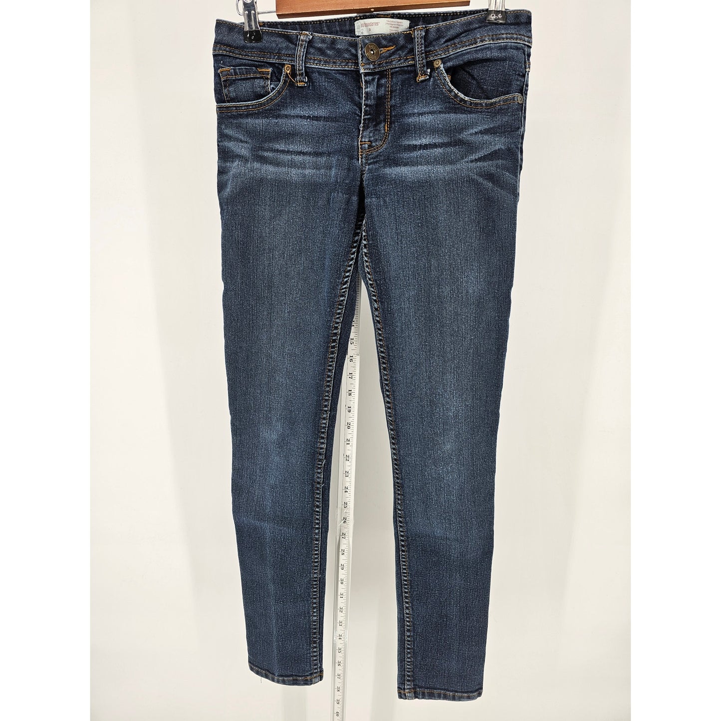 No Boundaries Juniors Sz 9 Classic Skinny Blue Jeans Medium Wash