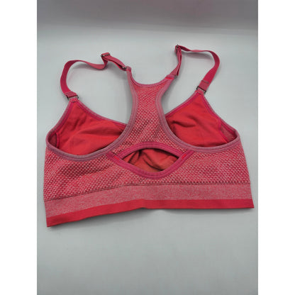 VSX Victorias Secret Womens Sz S Sports Bra Racer Back Compression