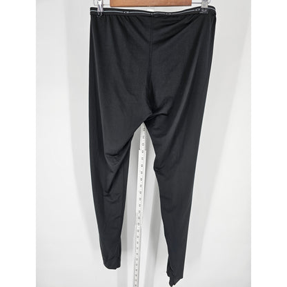 C9 by Champion Mens Sz L Base Layer Pants Solid Black