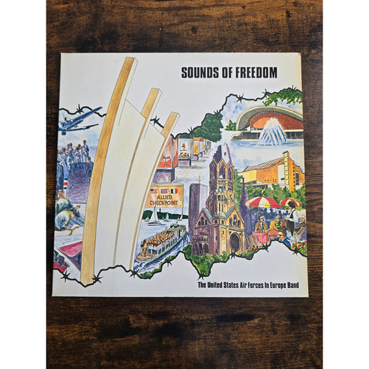 Sounds of Freedom The United States Air Forces in Europe Band Gema 66.21 698-01