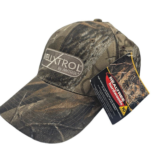 Wellxtrol by Amtrol Mens Strapback Baseball Hat Camo Realtree Camouflage NEW