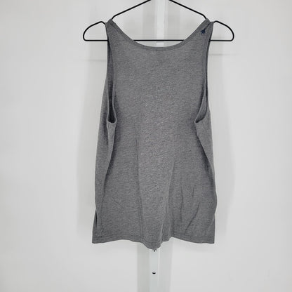 Hippy Tree Womens Sz M Cotton Tank Top Gray Searchers of Surf and Stone