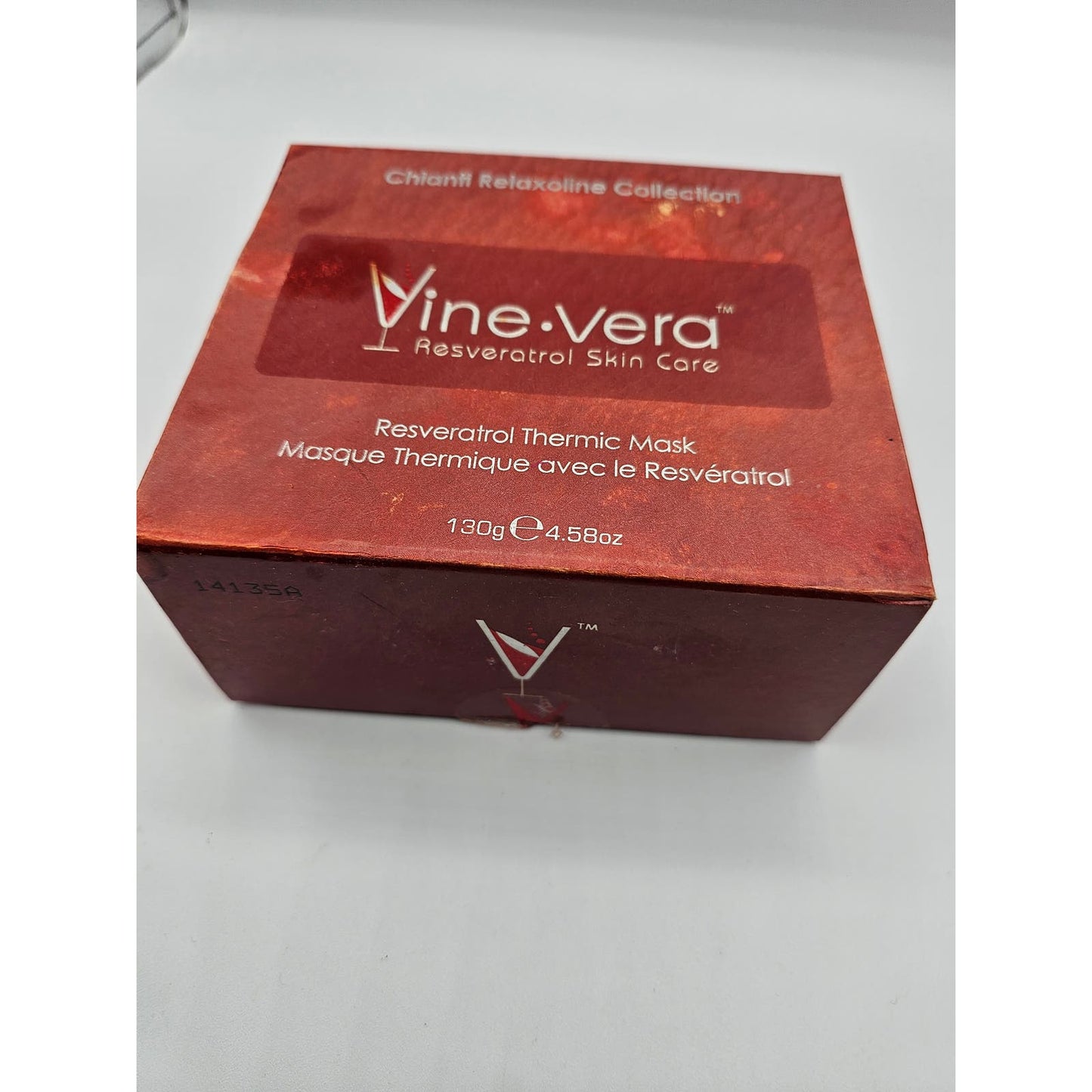 Vine Vera Resveratrol Chianti Thermic Mask Relaxoline 130g/4.58oz
