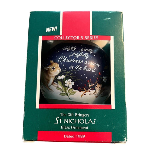 Vintage Hallmark Christmas Keepsake Ornament The Gift Bringers 1989
