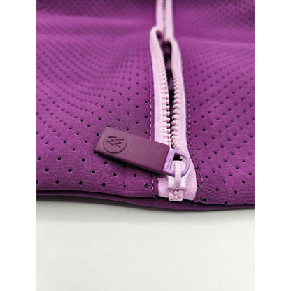 Weight Watchers WW Purple Zip Up Shoe Bag